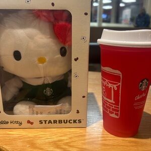 Hello Kitty by Sanrio White and Black Design